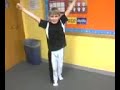 Do the robot dance little guy!