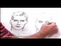 El Artista venezolano Luis Alvarez de Lugo en un programa de televisión de los años 80's dirigido por Madelle Leger donde nos explica cómo se debe dibujar un retrato.
