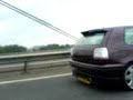 Deel 1 VR6HIGHLINE op de snelweg Deel 1 VR6HIGHLINE op de snelweg