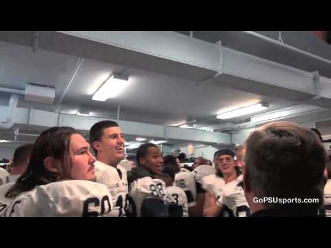 Inside the Winning Locker Room - Penn State 31, Wisconsin 24