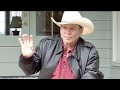 James Lee Burke discusses his new novel, Jesus Out to Sea