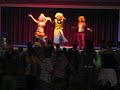 dancing \