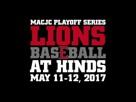 2017 MACJC Playoffs - EMCC at Hinds thumbnail