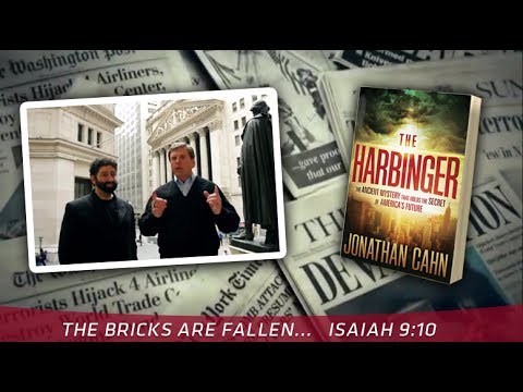 The Nine Harbingers – An Interview With Rabbi Jonathan Cahn