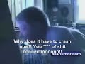 Angry German kid watches Man Utd Vs Bayern Munich on a strea