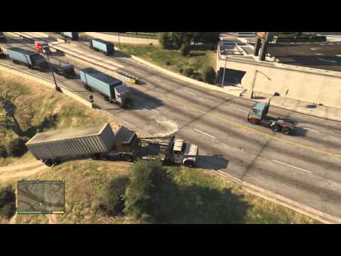 how to tow a vehicle in gta v