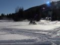 Daves Snowmobile Jump
