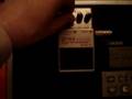 BOSS SYB-3 BASS SYNTHESIZER DEMO