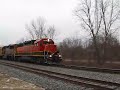 THE BNSF LOCAL AT OLD MONROE with kickass power, THE BNSF LOCAL AT OLD MONROE with kickass power,