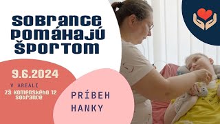 SOBRANCE POMÁHAJÚ ŠPORTOM / Hanka Koreňová
