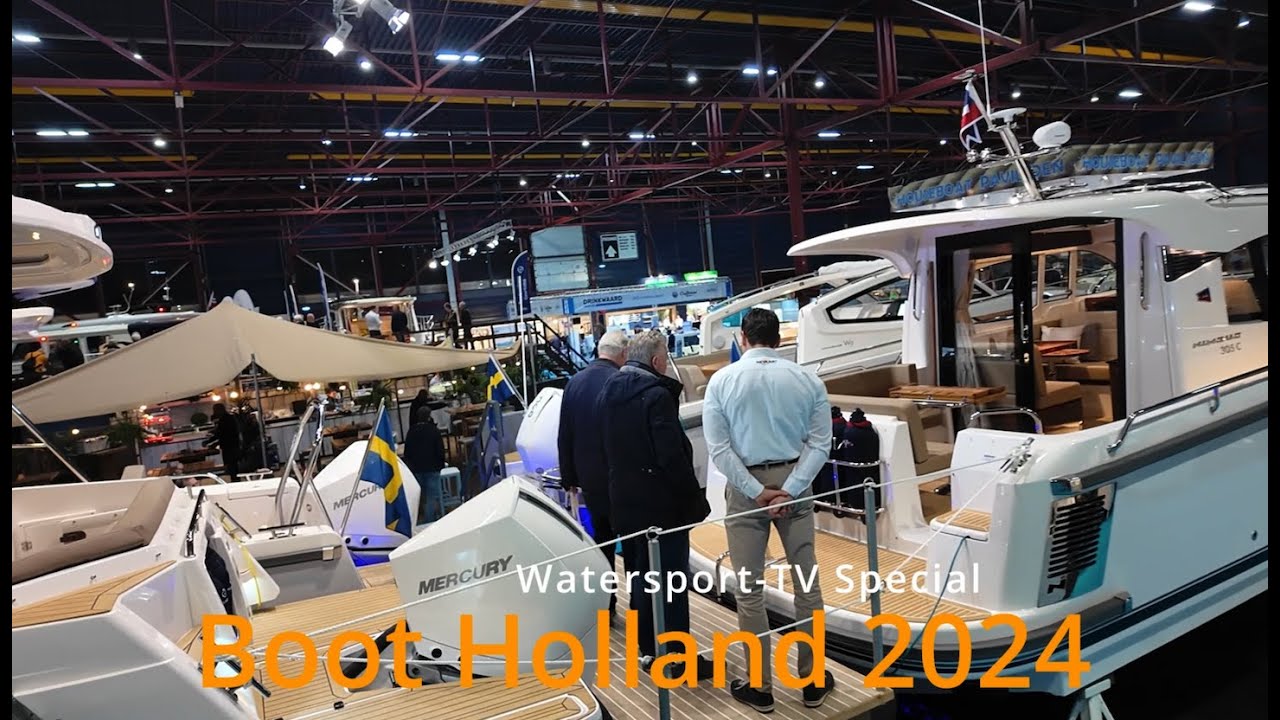 Boot Holland 2024 Watersport-TV Special 