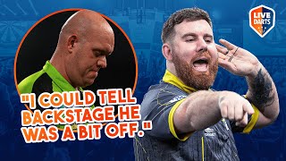 “I FELT LIKE MICHAEL WAS GOING TO LOSE” – Luke Humphries reacts to MVG's exit and reaching the Semis