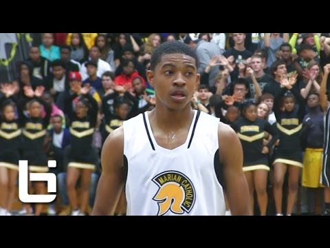 5'9 - 5'9 point guard Tyler Ulis' senior year is off to a magical start. Ulis committed to play for Coach Calipari and the Kentucky Wildcats. Now he's leading his ...