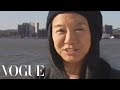 Vera Wang on Ice