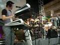 ALBINO INFANTOZZI e MICHEL SKAVA na EXPOMUSIC 2008-ROLAND 7