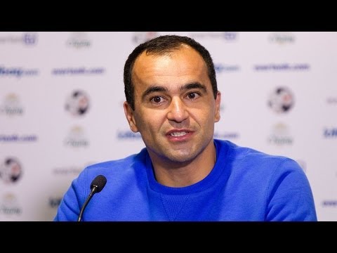 Video: Roberto Martinez pre-Arsenal press conference