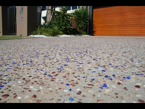 Recycled Crushed Glass For Concrete