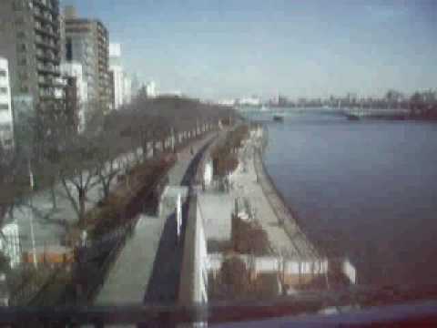 東武伊勢崎線　浅草－業平橋間車窓