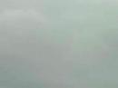 Un Eurofighter Typhoon sobre Vigo