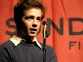 Michael Angarano at the World Premiere of \"Snow Angels\" Michael Angarano at the World Premiere of \"Snow Angels\"