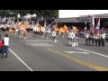 Whitney HS at the 2009 Arcadia Band Review