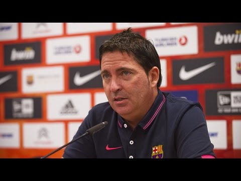 Xavi Pascual: “Tienen un equipo completísimo” Xavi Pascual: “Tienen un equipo completísimo”