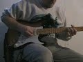 A short blues guitar solo