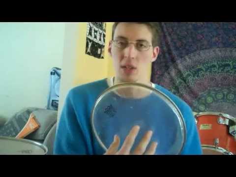 how to measure drum heads