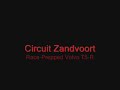 circuit zandvoort in een race prepped volvo t5 r 1