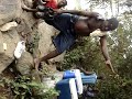 Moses Dancing at the river, in Harrisburg Liberia