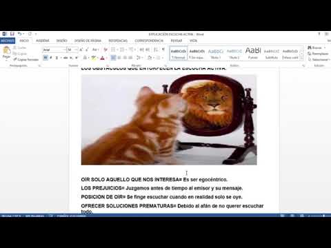 LA ESCUCHA ACTIVA DOCENTE CARLOS RAMOS 2026