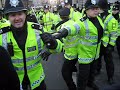 Police Battle Violence Gaza Demo (London) Jan 2009