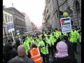 Police Battle Violence Gaza Demo (London) Jan 2009