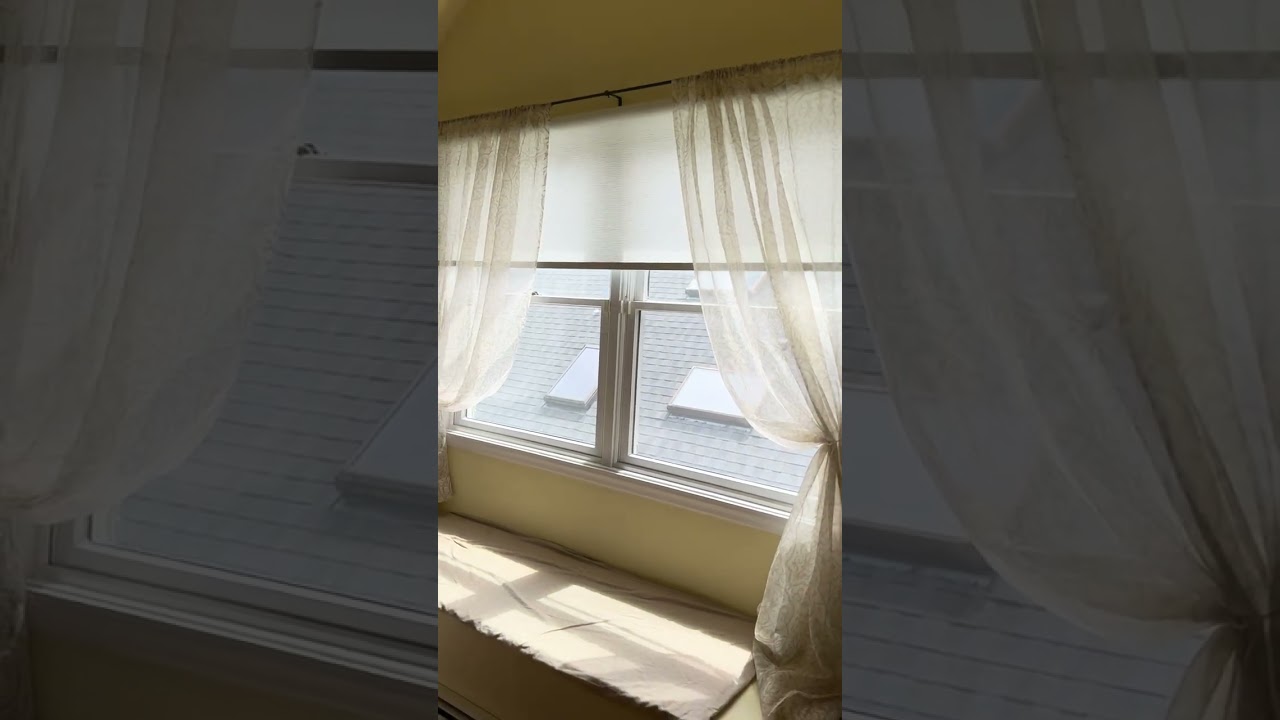 Motorized Roller Shade