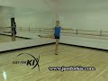 How to do an A La Seconde Turn. By: Just For Kix How to do an A La Seconde Turn. By: Just For Kix