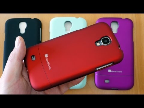 GreatShield iSlide Samsung Galaxy S4 Case Review