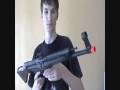 Review of the AGM German WWII MP44 / STG44 Airsoft rifle from Kapowwe.com