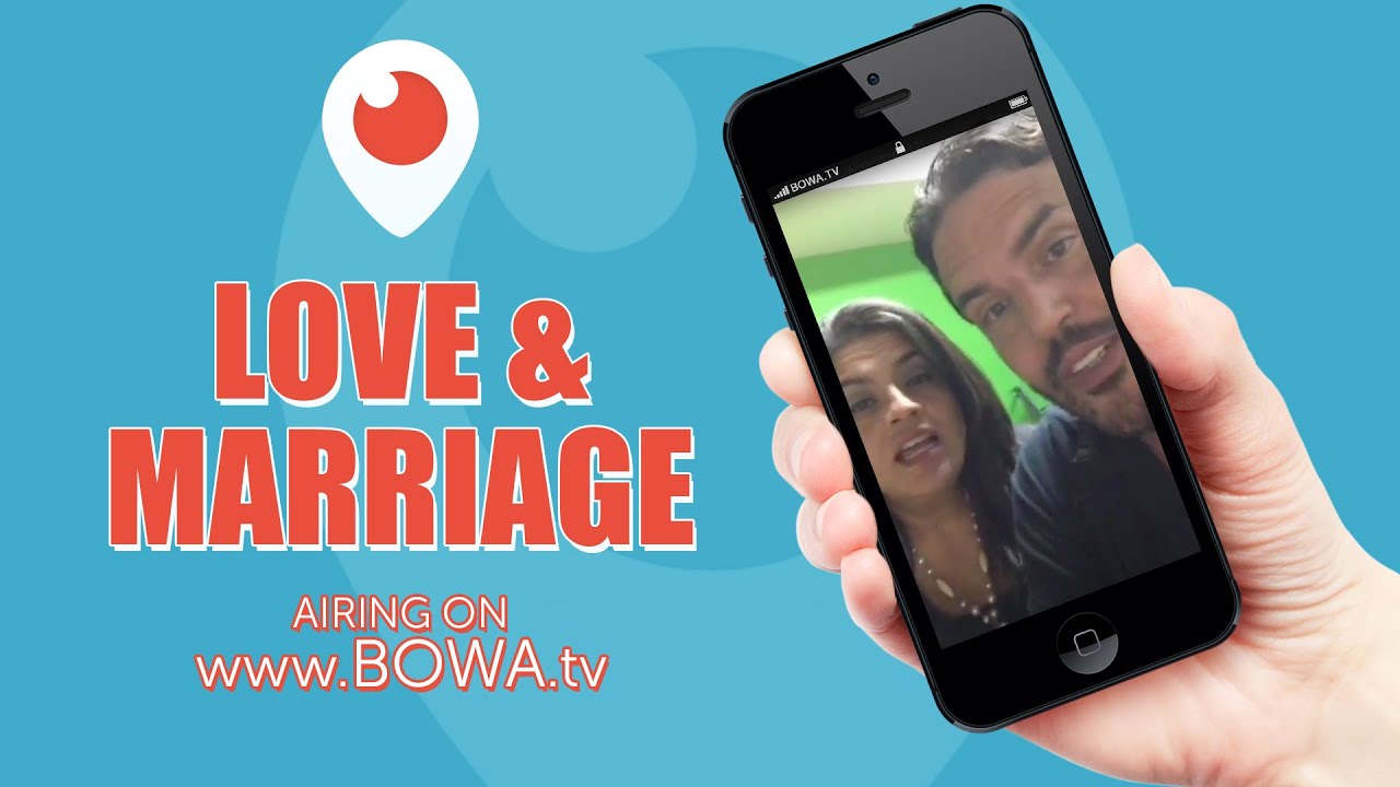 LET'S TALK ABOUT LOVE AND MARRIAGE (Alexa Periscope 2)