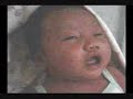 ivory segura sabanal crying (a month old)