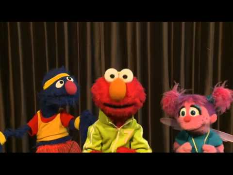 Call Me Maybe by Elmo, Abby Cadabby and Grover