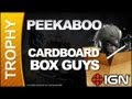 Metal Gear Rising: Revengeance - 'Peekaboo' Trophy / Achievement (Men in Boxes)