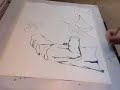 Self Portrait First Drawing Part One Self Portrait First Drawing Part One