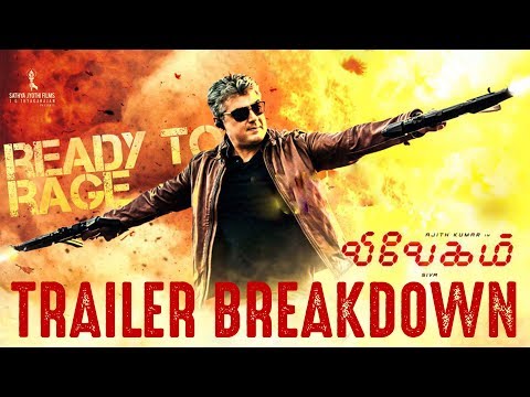 Vivegam Trailer Breakdown | Ajith Kumar | Fully Filmy
