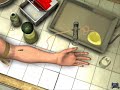 Dracula 3: The Path of the Dragon Gameplay ( Blood test )