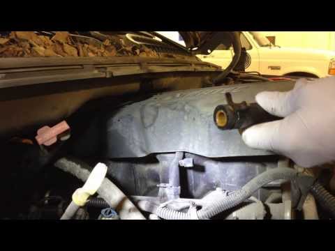 how to repair gm plastic fuel line