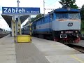 Rozjezd rychlíku - Záb?eh na Morav? Rozjezd rychlíku - Záb?eh na Morav?