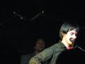 Conor Oberst \"Cape Canaveral\" 7.31.08 Domino Room-Bend, OR