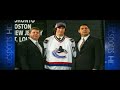 Luc Bourdon Tribute - Canucks Game #1 [10/09/08]