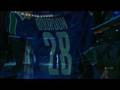 Luc Bourdon Tribute - Canucks Game #1 [10/09/08]