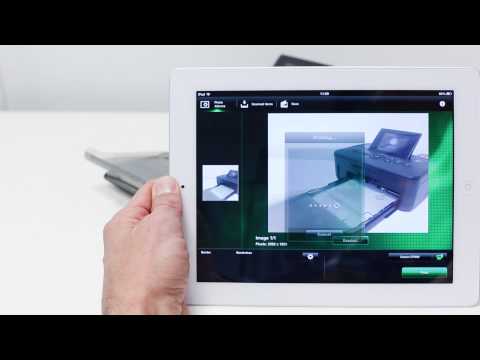 Canon iEPP: van iPad naar Canon SELPHY CP900